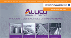 Desktop Screenshot of alliedgrainsystems.com.au