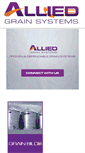 Mobile Screenshot of alliedgrainsystems.com.au